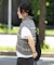 ウール混カウチンベスト