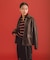 『別注』TICCA×URBAN RESEARCH　レザーカバーオール