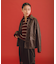 『別注』TICCA×URBAN RESEARCH　レザーカバーオール