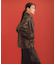 『別注』TICCA×URBAN RESEARCH　レザーカバーオール