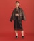 『別注』TICCA×URBAN RESEARCH　レザーカバーオール