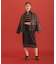 『別注』TICCA×URBAN RESEARCH　レザーカバーオール