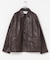『別注』TICCA×URBAN RESEARCH　レザーカバーオール