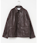 『別注』TICCA×URBAN RESEARCH　レザーカバーオール