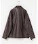『別注』TICCA×URBAN RESEARCH　レザーカバーオール