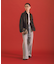 『別注』TICCA×URBAN RESEARCH　レザーカバーオール