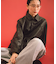 『別注』TICCA×URBAN RESEARCH　レザーカバーオール