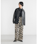 『別注』TICCA×URBAN RESEARCH　レザーカバーオール