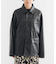 『別注』TICCA×URBAN RESEARCH　レザーカバーオール
