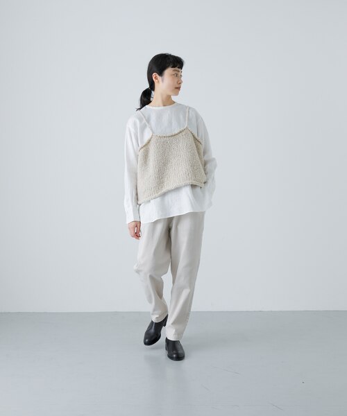 アルパカウールブークレニットキャミソール｜アーバンリサーチの通販