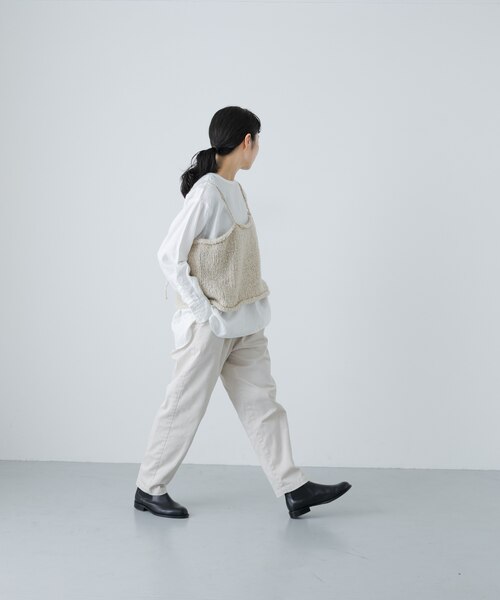 アルパカウールブークレニットキャミソール｜アーバンリサーチの通販