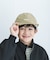 耳当て付きキャップ(KIDS)