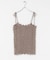 OPEN SESAME CLUB　durian camisole