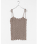 OPEN SESAME CLUB　durian camisole