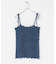 OPEN SESAME CLUB　durian camisole