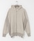 UNDYED SWEAT F／Z PARKA