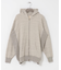 UNDYED SWEAT F／Z PARKA