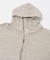 UNDYED SWEAT F／Z PARKA