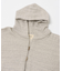 UNDYED SWEAT F／Z PARKA