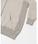 UNDYED SWEAT F／Z PARKA