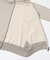 UNDYED SWEAT F／Z PARKA