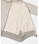 UNDYED SWEAT F／Z PARKA