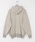 UNDYED SWEAT F／Z PARKA