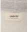UNDYED SWEAT F／Z PARKA