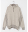 UNDYED SWEAT H／Z PARKA