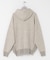 UNDYED SWEAT H／Z PARKA