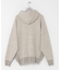 UNDYED SWEAT H／Z PARKA