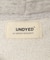 UNDYED SWEAT H／Z PARKA