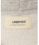 UNDYED SWEAT H／Z PARKA