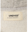 UNDYED SWEAT H／Z PARKA