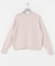 FOX／CASHMEREルーズニット