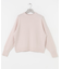 FOX／CASHMEREルーズニット