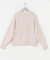 FOX／CASHMEREルーズニット