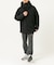 『別注』+phenix　WINDSTOPPER by GORE-TEX LABS ダウンジャケット