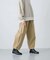 コットンクロップドパンツ