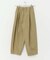 コットンクロップドパンツ