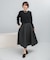 ジャガードサイドタックフレアスカート