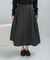 ジャガードサイドタックフレアスカート