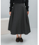 ジャガードサイドタックフレアスカート