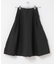 ジャガードサイドタックフレアスカート