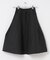 ジャガードサイドタックフレアスカート