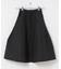 ジャガードサイドタックフレアスカート