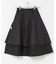 ジャガードサイドタックフレアスカート