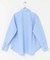 衿ロゴ刺繍カラーシャツ