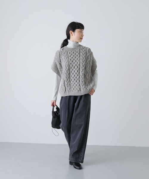 ペルーアランワイドベスト｜アーバンリサーチの通販｜&mall（アンド