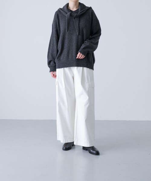 ヤクウールVネックニット｜アーバンリサーチの通販｜&mall